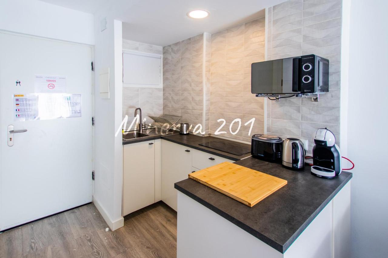 M201 - Studio - Complex Minerva & Jupiter Benalmádena Kültér fotó