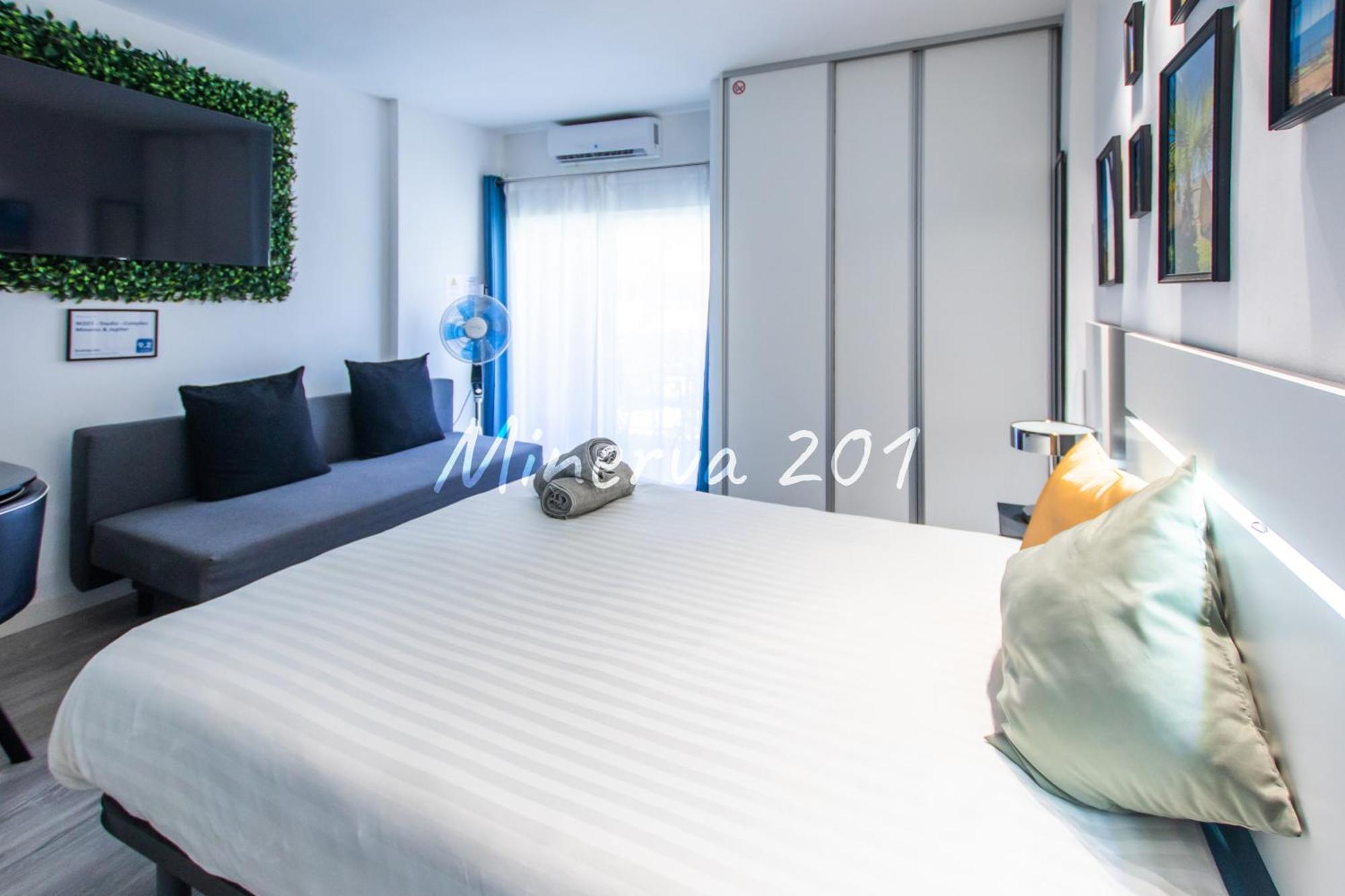 M201 - Studio - Complex Minerva & Jupiter Benalmádena Kültér fotó