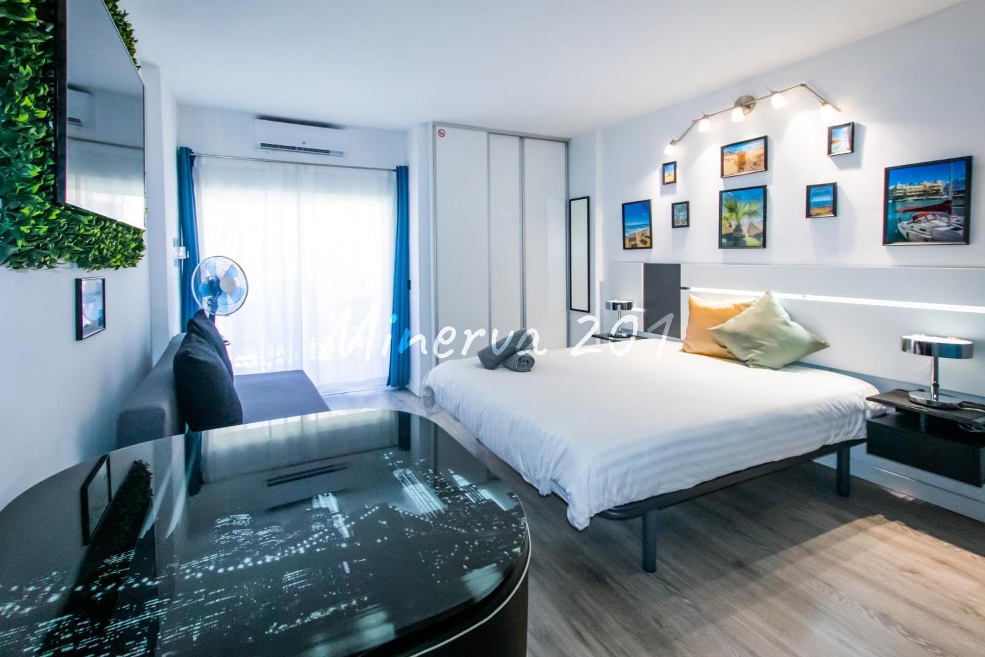 M201 - Studio - Complex Minerva & Jupiter Benalmádena Kültér fotó