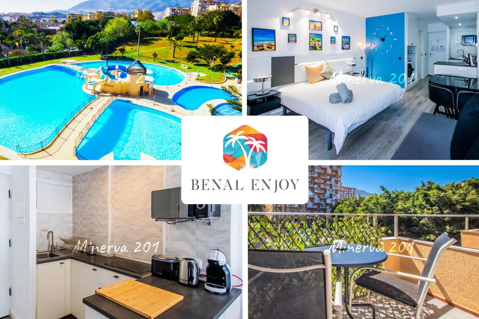 M201 - Studio - Complex Minerva & Jupiter Benalmádena Kültér fotó
